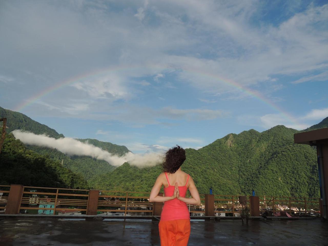 Yoga Resort Tapovan Rishikesh Luaran gambar